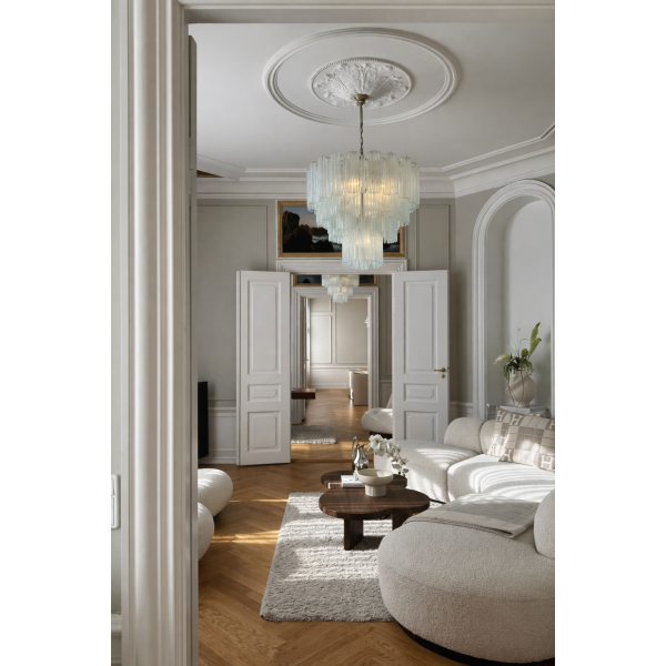 Люстра MURANO Green Iceberg 047