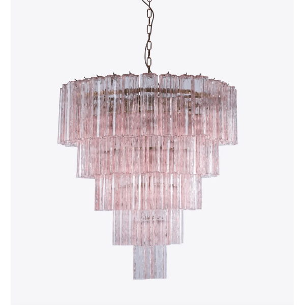 Люстра MURANO Orange TUBE 046