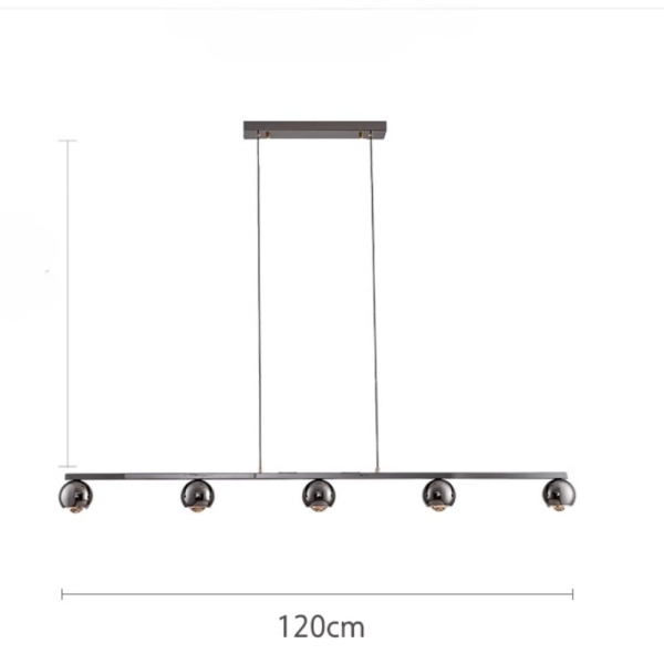 Рейковий, рядний світильник FREIDIS