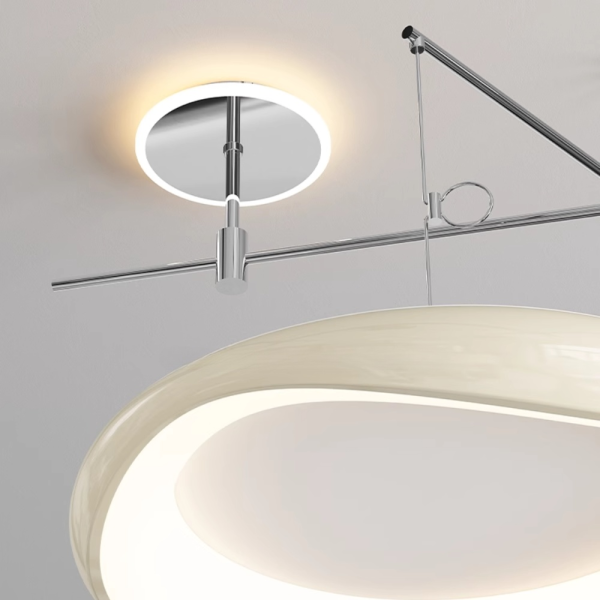 Підвісний світильник Ion Flow D42 Колір Бежевий