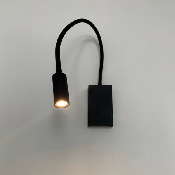 Настінний світильник Led Black USB