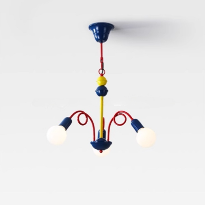 Люстра Modulo Light 8 ламп
