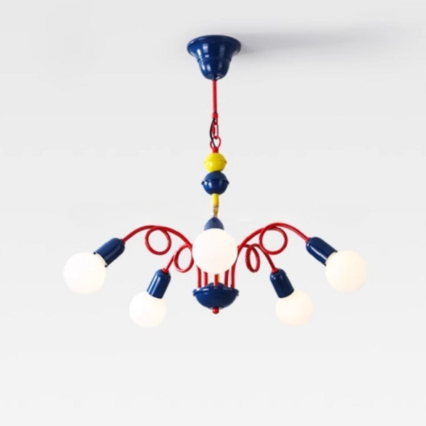 Люстра Modulo Light 5 ламп