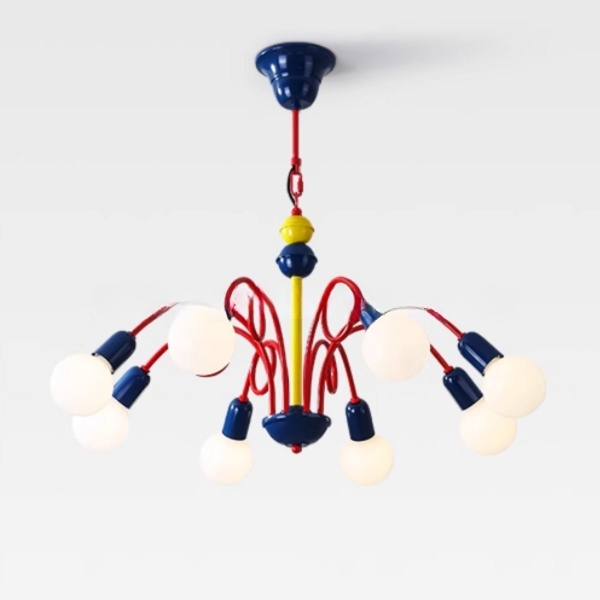Люстра Modulo Light 8 ламп