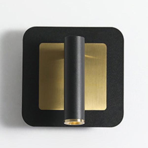 Бра RAPID WALL B Колір Білий + Латунь