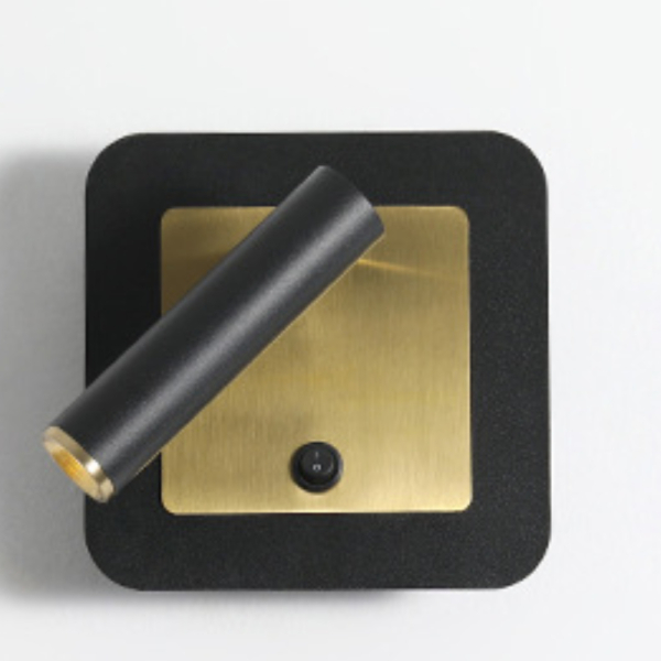 Бра RAPID WALL B Колір Білий + Латунь