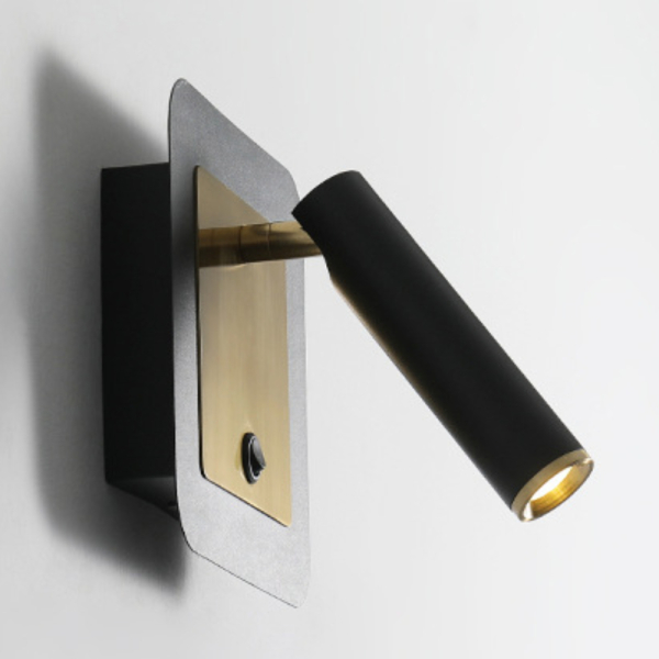 Бра RAPID WALL B Колір Білий + Латунь