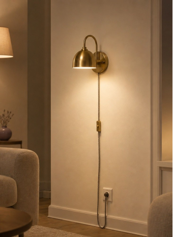 Світло у знімній квартирі: 7 прийомів без свердління | ANZAZO