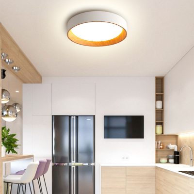 Стельовий світильник LED ROUND W
