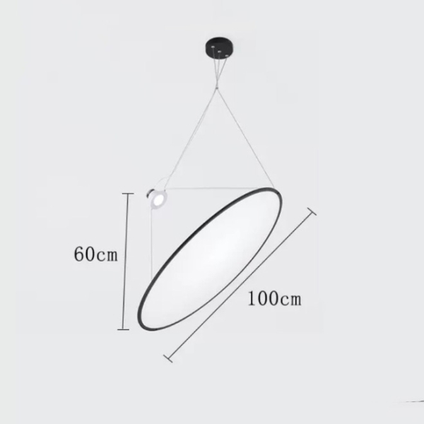 Підвісний світильник світлодіодний AMISOLA 100см