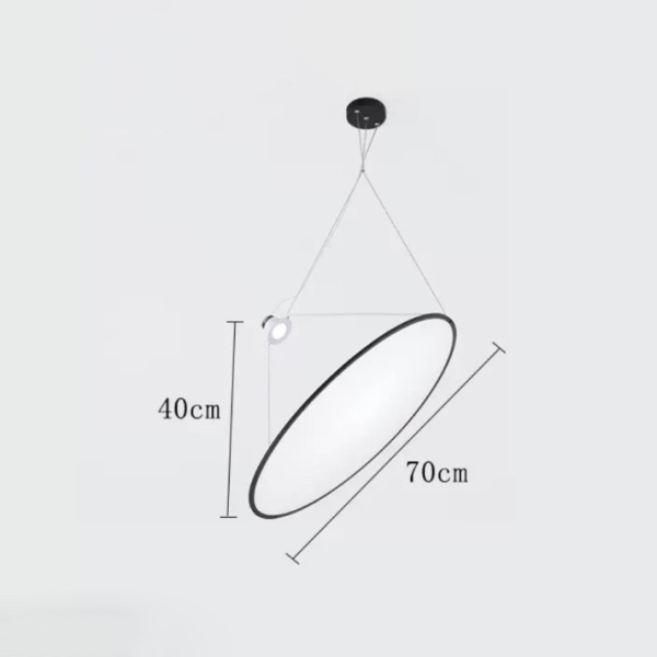 Підвісний світильник світлодіодний AMISOLA 70см