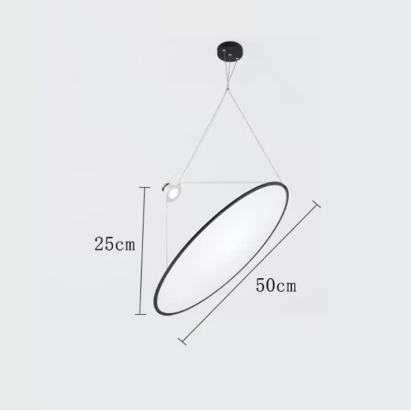 Підвісний світильник світлодіодний AMISOLA 50см
