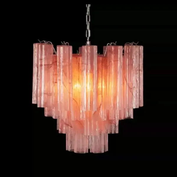 Люстра MURANO 168 Pink Anzazo купити 76604грн.