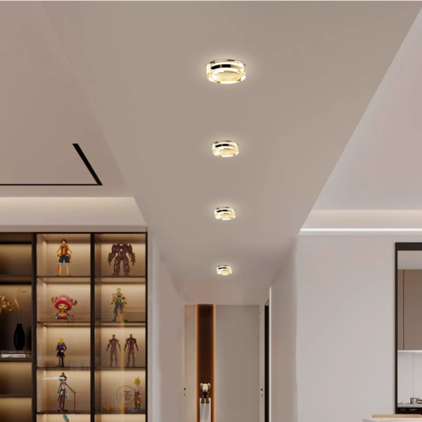 Точечный свет AGE Цвет Золото. 5W. Белый свет