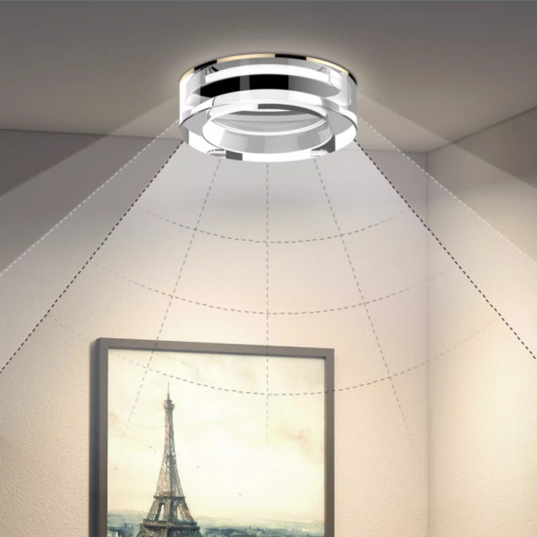 Точечный свет AGE Цвет Золото. 5W. Белый свет