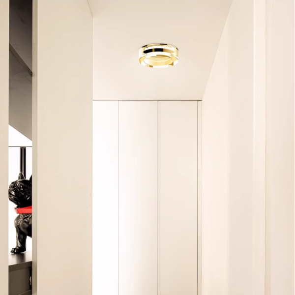 Точкове світло AGE Колір Срібло. 5W. Біле світло