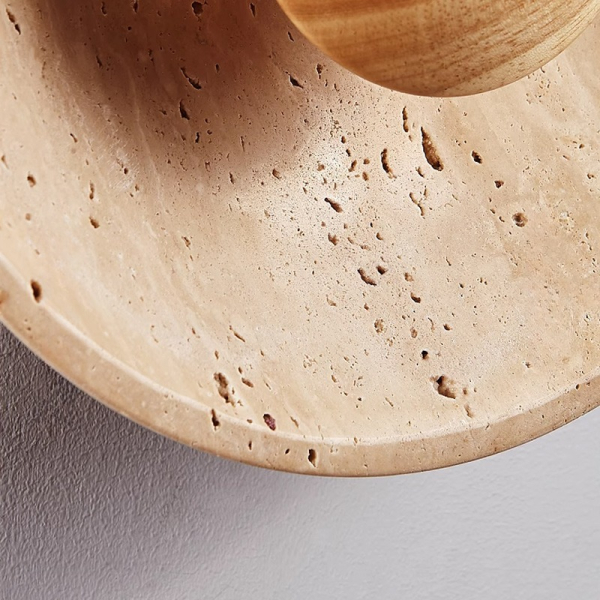 Бра ALPO Темное дерево.