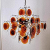 Люстра MURANO Amber Halo 127