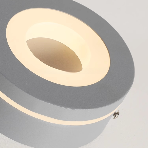 Точкове світло Amber Pulse D15 Колір Сірий