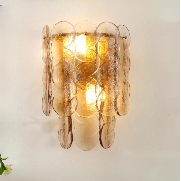 Бра MURANO Amber Veil 143