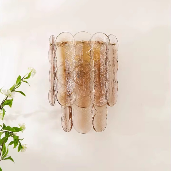 Бра MURANO Amber Veil 143 Anzazo купити 12584грн.