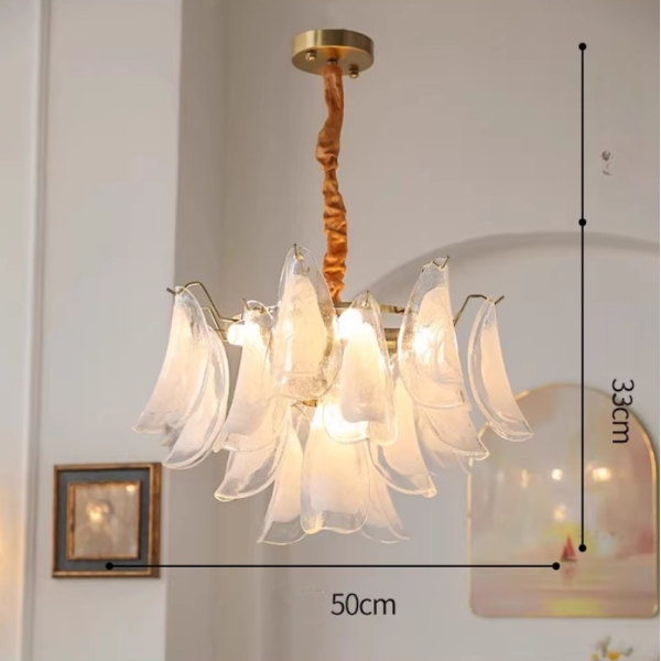 Люстра MURANO Bloom Veil 148