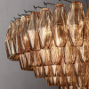 Люстра MURANO Brown Crystal Cascade 157