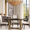 Люстра MURANO Brown Crystal Cascade 157