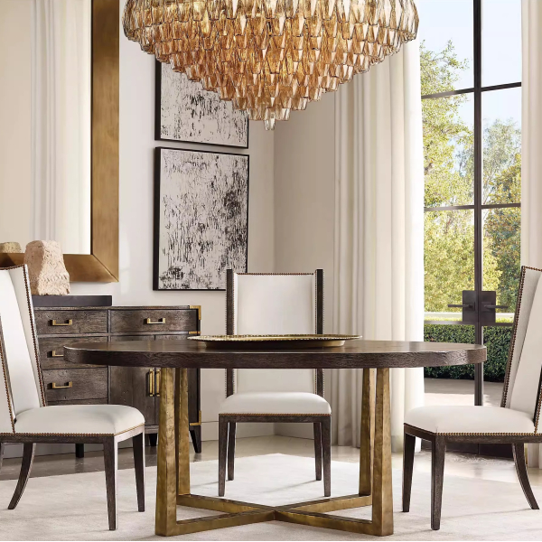 Люстра MURANO Brown Crystal Cascade 157