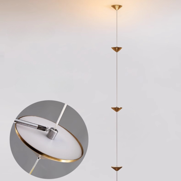 Торшер CLAAS Колір золото.