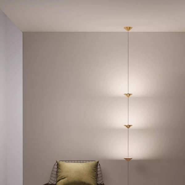 Торшер CLAAS Колір золото.