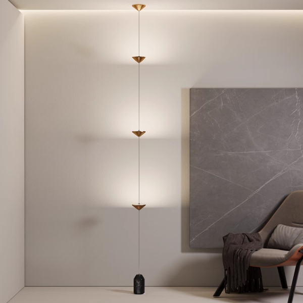 Торшер CLAAS Колір золото.