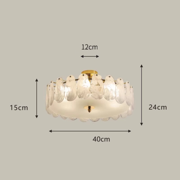 Люстра MURANO Crystal Fantasy 128