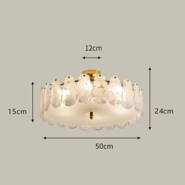 Люстра MURANO Crystal Fantasy 128