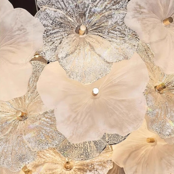 Люстра MURANO Crystal Flower 019