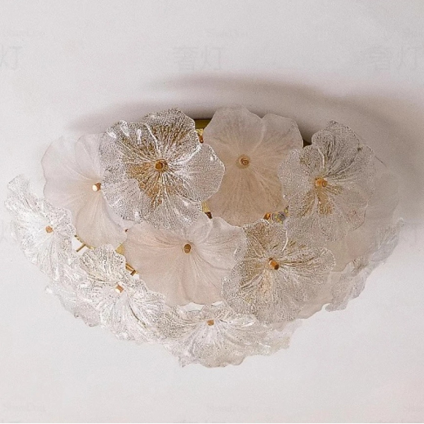 Люстра MURANO Crystal Flower 019