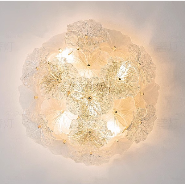 Люстра MURANO Crystal Flower 019