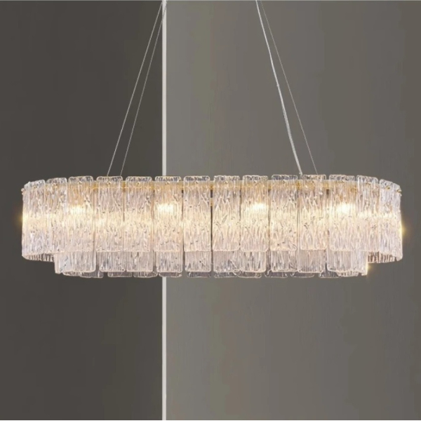 Люстра MURANO Crystal Oval Symphony 020