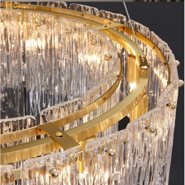 Люстра MURANO Crystal Oval Symphony 020