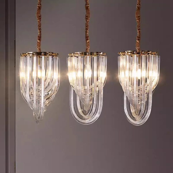 Люстра MURANO Crystal Wave 055