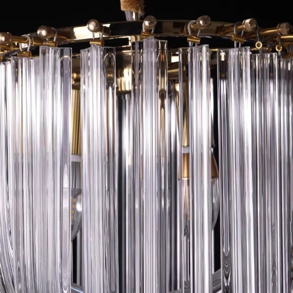 Люстра MURANO Crystal Wave 055