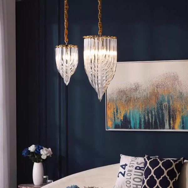 Люстра MURANO Crystal Wave 055