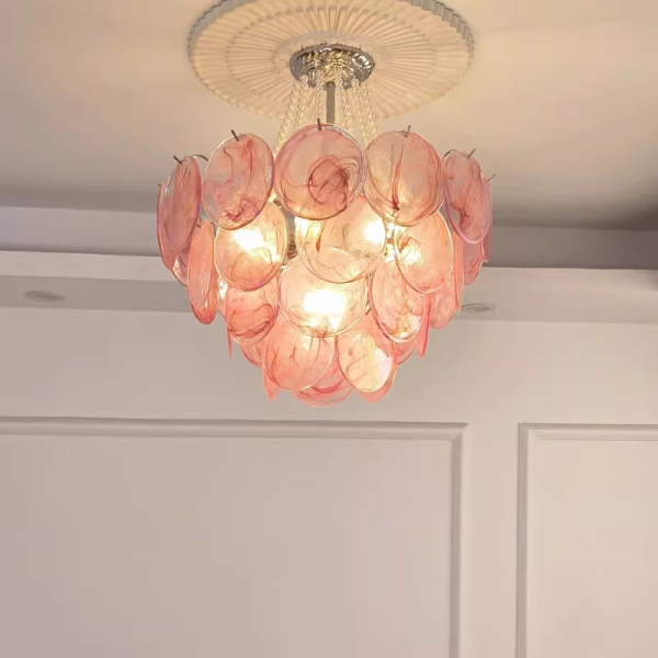 Люстра  MURANO Crystal-Framed 063