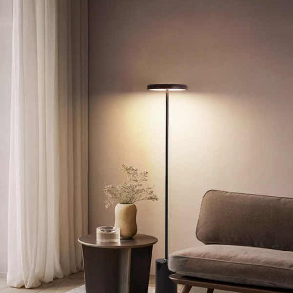 Торшер DEBBY Світле Дерево