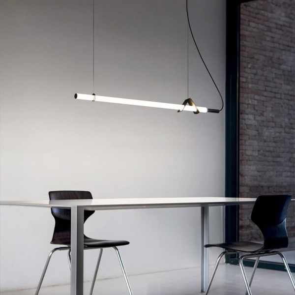 Рейковий, рядний світильник DELIA L Розмір S.