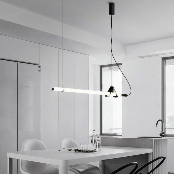 Рейковий, рядний світильник DELIA L Розмір S.