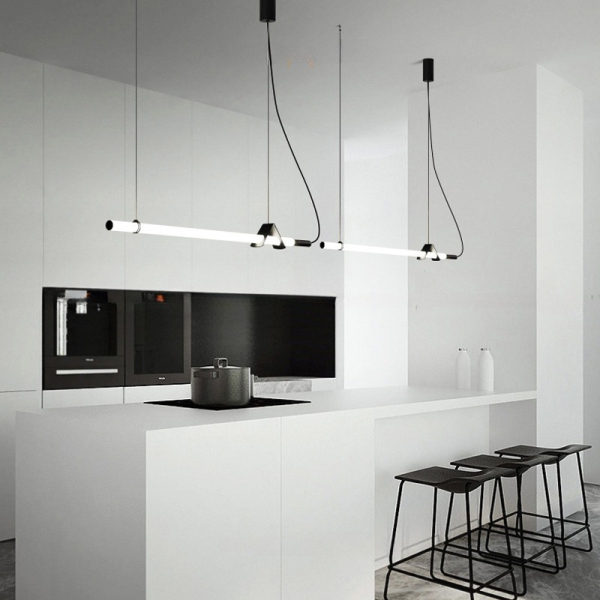 Рейковий, рядний світильник DELIA L Розмір S.