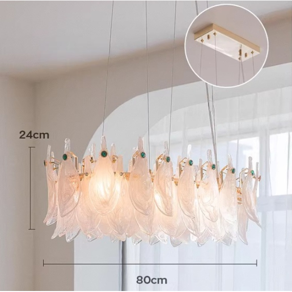 Люстра MURANO Dreamy Feathered Glow 120