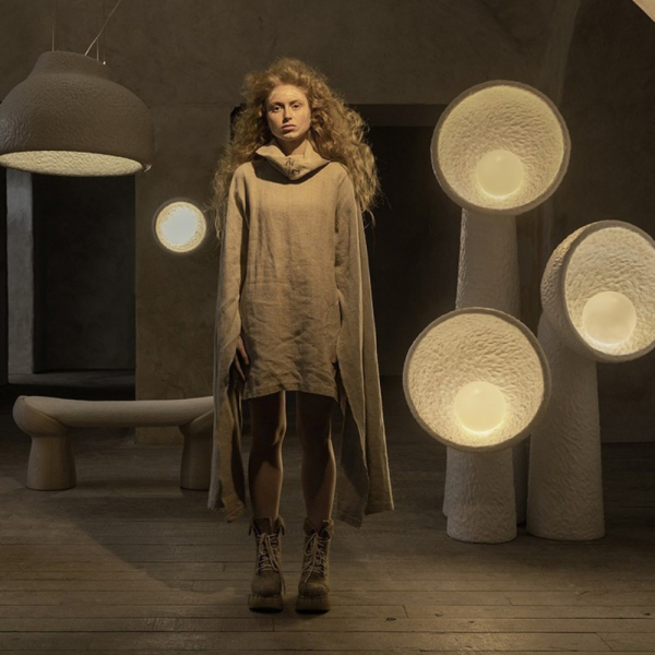 Торшер EDMON FL Розмір L 200см