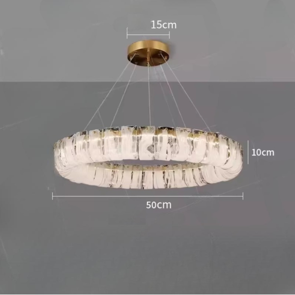 Люстра MURANO Elegant Ribbon 131